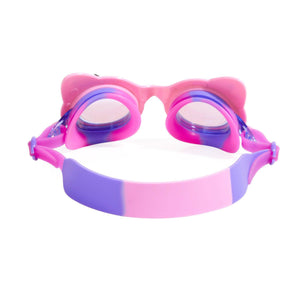 Bling2o, Girl - Swimwear,  Bling2o Pawdry Hepburn Swim Goggles - Pink N Boots