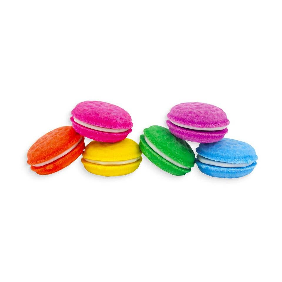 Macaron Scented Erasers - Set of 6 - Eden Lifestyle