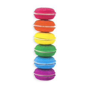 Macaron Scented Erasers - Set of 6 - Eden Lifestyle