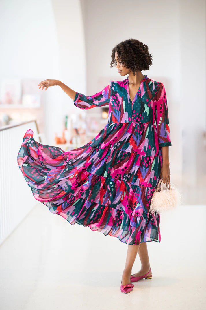 Macrostie Dress - Eden Lifestyle
