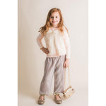 Mae Li Rose, Girl - Pants,  Mae Li Rose Blush Pleated Pants