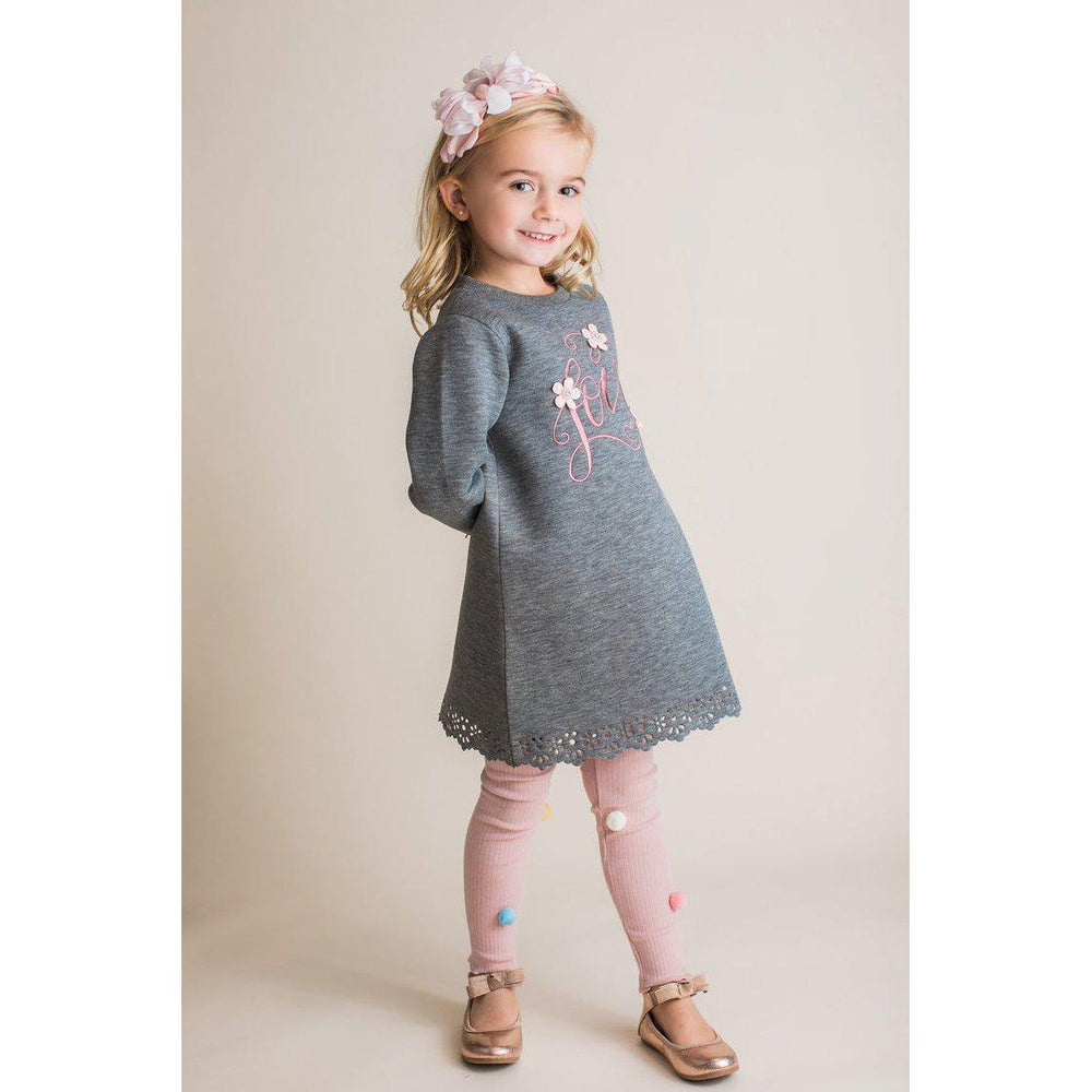 Mae Li Rose, Baby Girl Apparel - Leggings,  Mae Li Rose Pom Pom Leggings