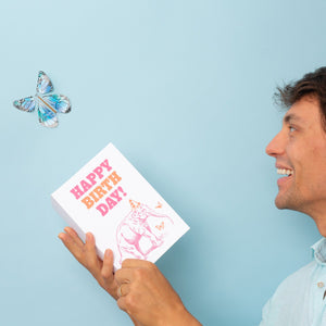 Magic Flying Rainbow Butterfly - Eden Lifestyle