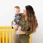 Magnetic Me by Magnificent Baby Baffin Bay Modal Magnetic Footie - Eden Lifestyle