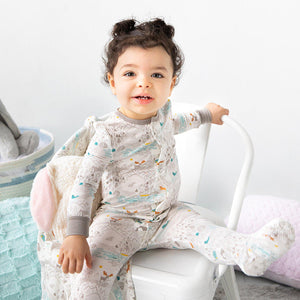 Magnetic Me by Magnificent Baby Big Sky Modal Magnetic Footie - Eden Lifestyle