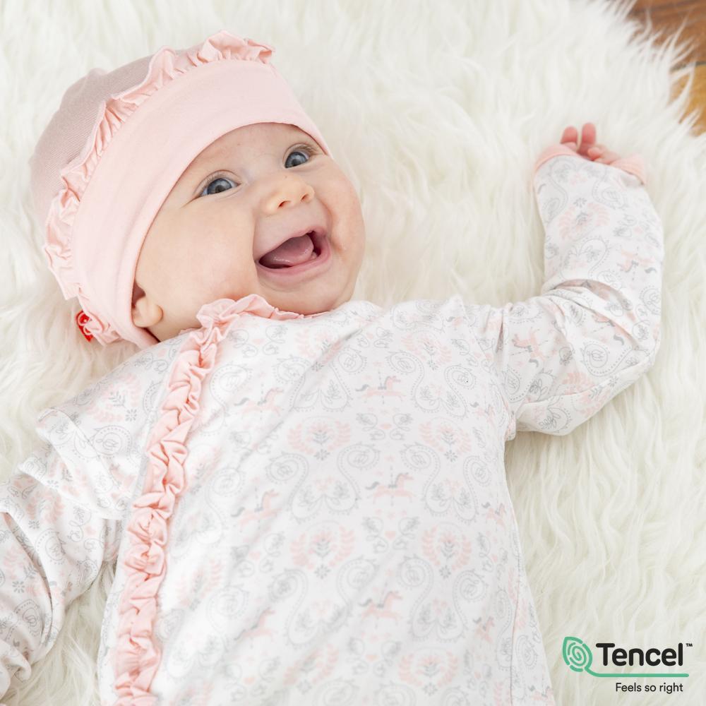 Magnetic Me by Magnificent Baby Carousel Modal Magnetic Sack Gown Set - Eden Lifestyle