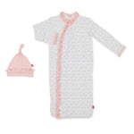 Magnetic Me by Magnificent Baby Carousel Modal Magnetic Sack Gown Set - Eden Lifestyle