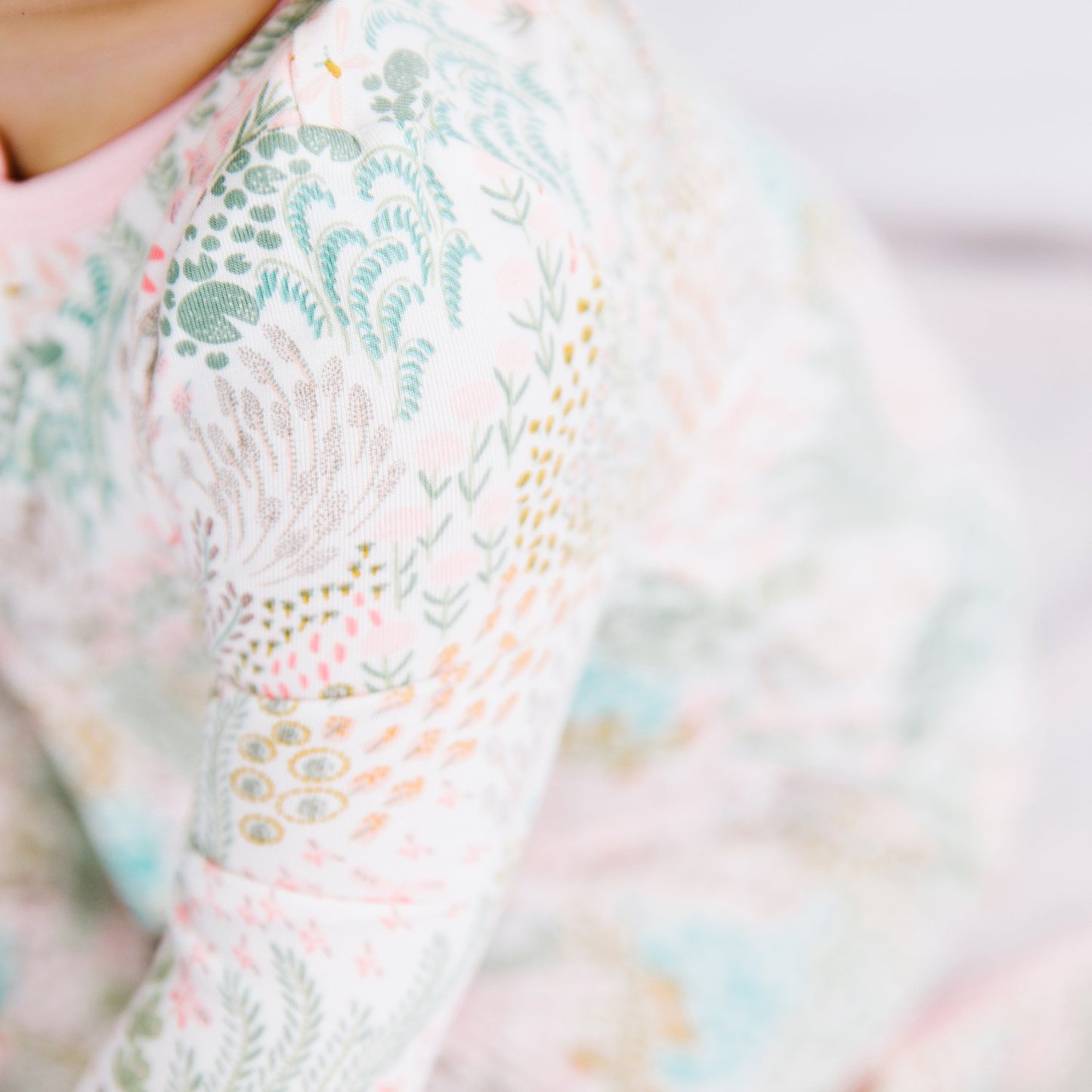 Magnetic Me by Magnificent Baby Coral Cay Modal Magnetic Footie - Eden Lifestyle