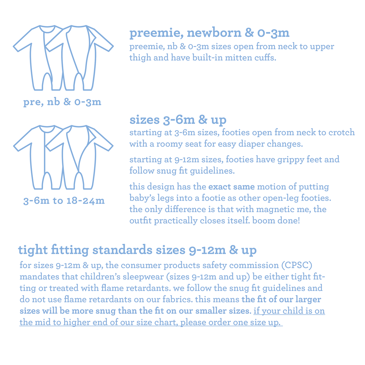 Magnetic Me by Magnificent Baby Coral Cay Modal Magnetic Footie - Eden Lifestyle