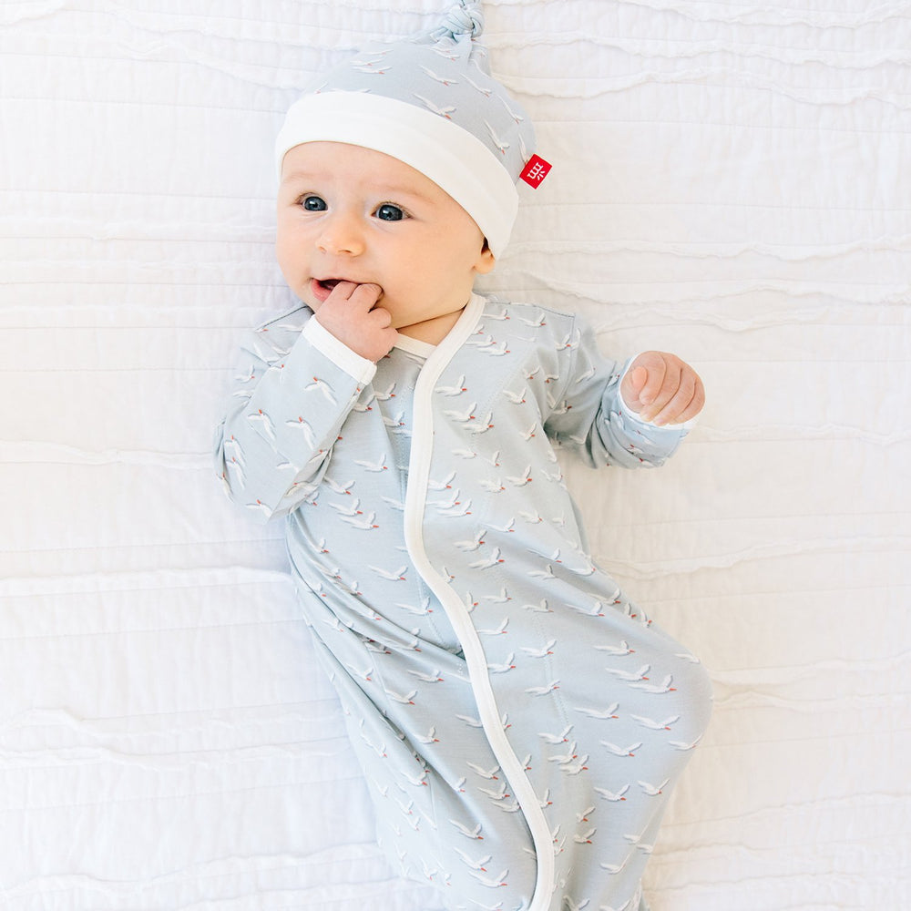 Magnetic Me by Magnificent Baby Fly Like a Seagull Modal Magnetic Gown & Hat - Eden Lifestyle