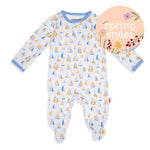 Magnetic Me by Magnificent Baby Good Vibe on the Tide Modal Magnetic Parent Favorite Footie - Eden Lifestyle