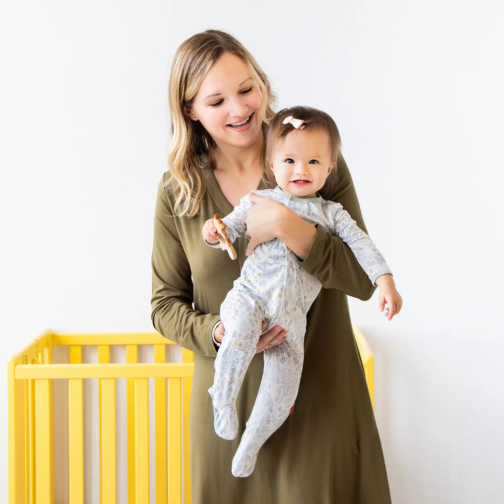 Magnetic Me by Magnificent Baby Imagine Forest Modal Magnetic Footie - Eden Lifestyle