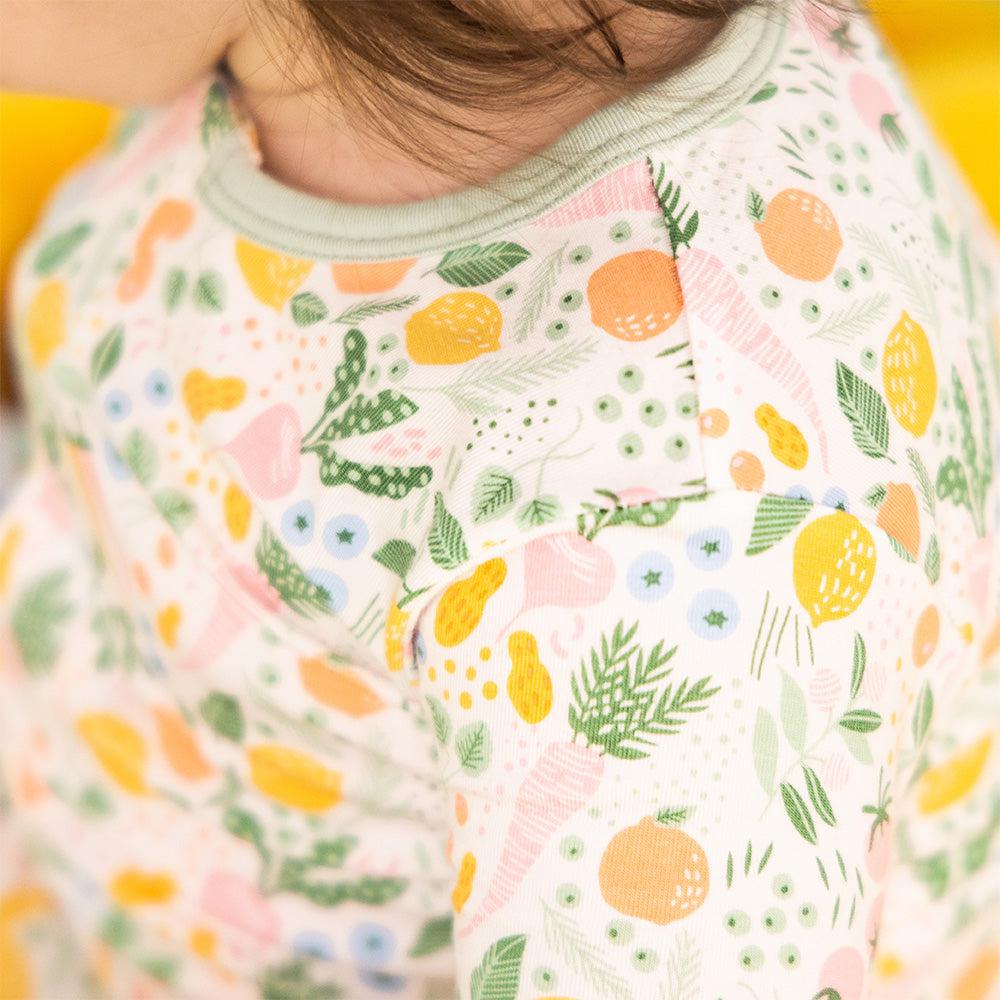 Magnetic Me by Magnificent Baby My Zest Life Modal Ruffle Magnetic Parent Favorite Footie - Eden Lifestyle