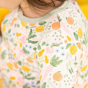 Magnetic Me by Magnificent Baby My Zest Life Modal Ruffle Magnetic Parent Favorite Footie - Eden Lifestyle