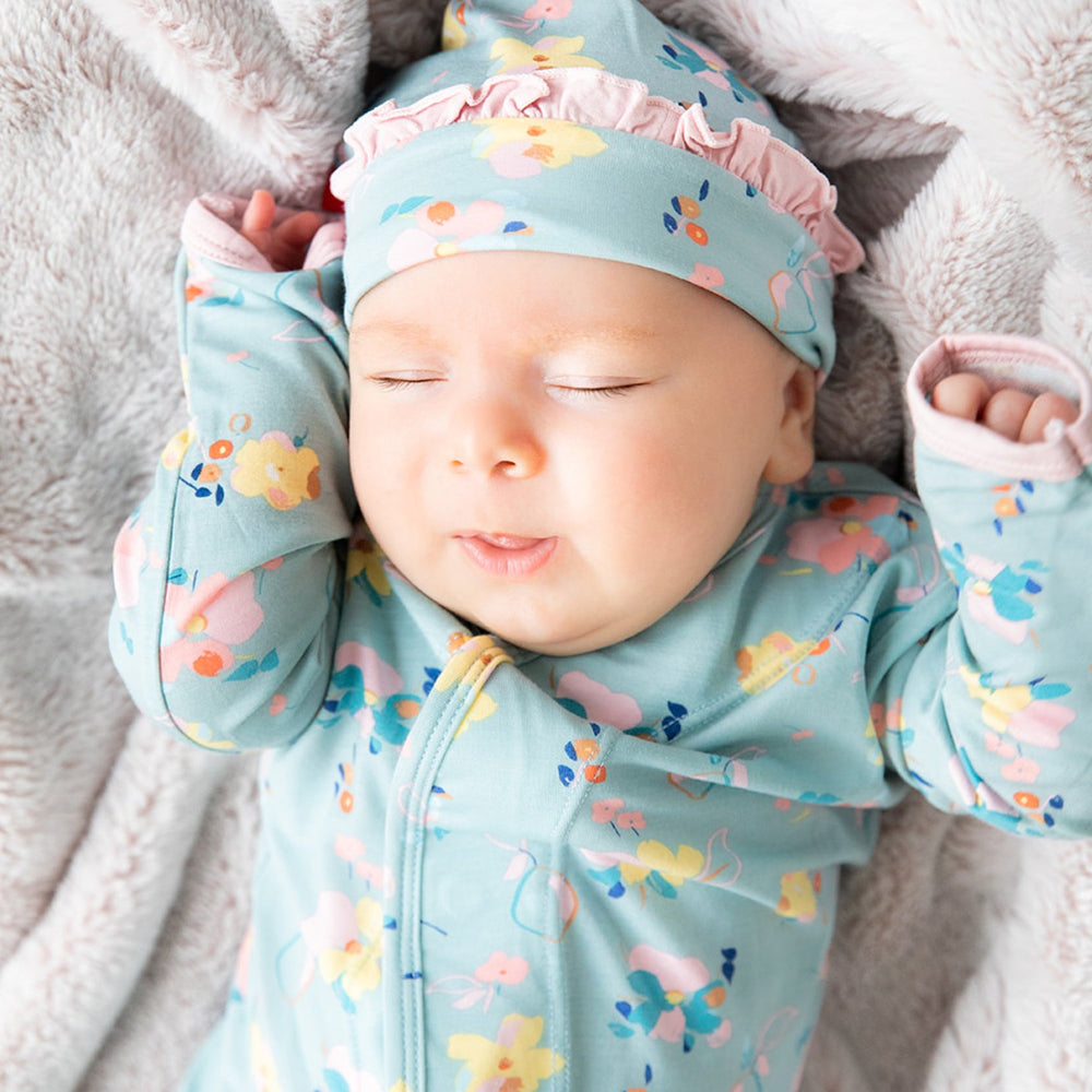 Magnetic Me by Magnificent Baby Notting Hill Modal Magnetic Sack Gown & Hat Set - Eden Lifestyle
