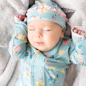 Magnetic Me by Magnificent Baby Notting Hill Modal Magnetic Sack Gown & Hat Set - Eden Lifestyle