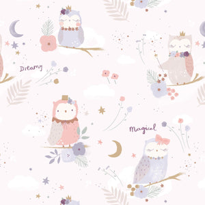 Magnetic Me by Magnificent Baby Owl Love You Forever Modal Magnetic Footie - Eden Lifestyle