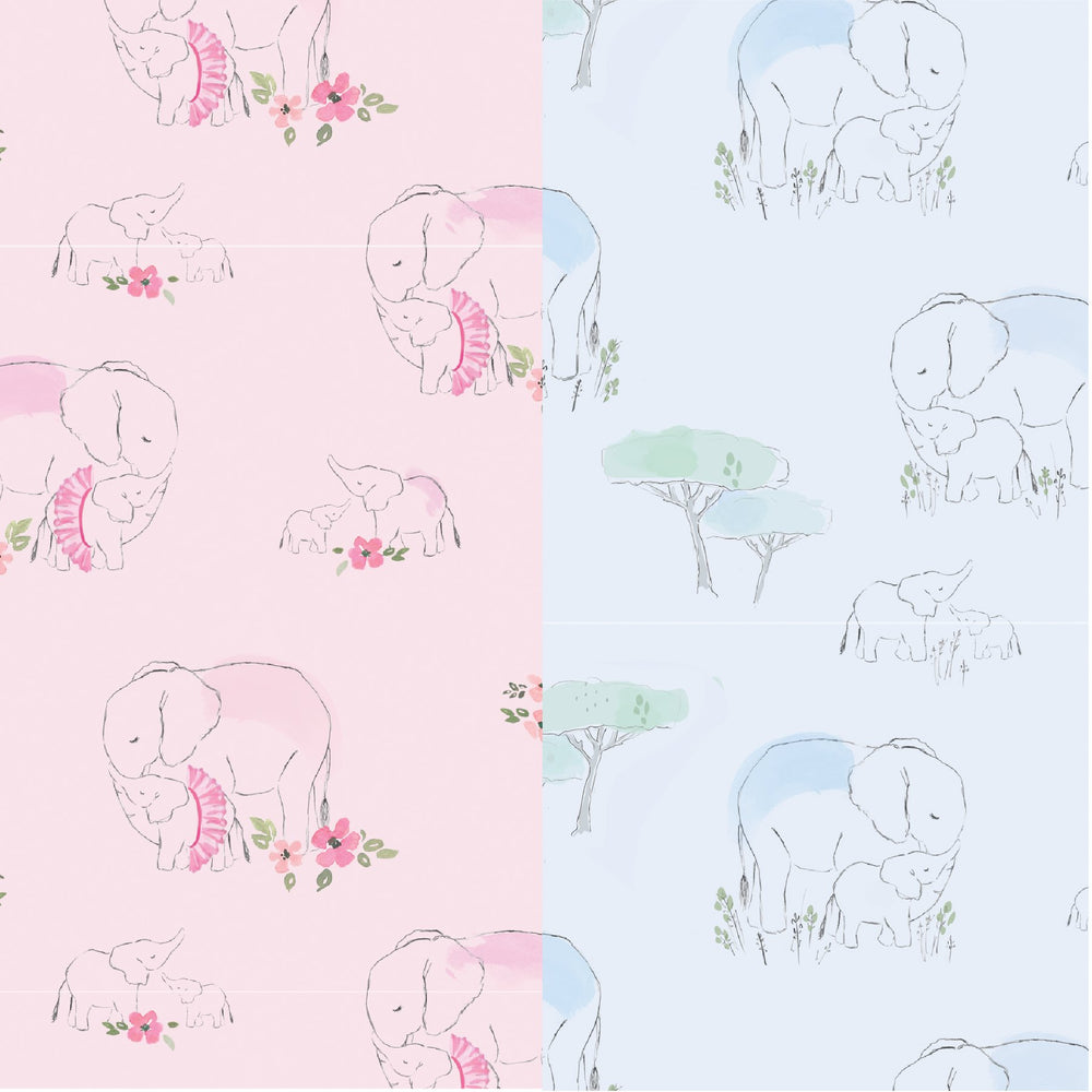 Magnetic Me by Magnificent Baby Pink Love You a Ton Modal Magnetic Footie - Eden Lifestyle