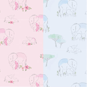 Magnetic Me by Magnificent Baby Pink Love You a Ton Modal Magnetic Footie - Eden Lifestyle