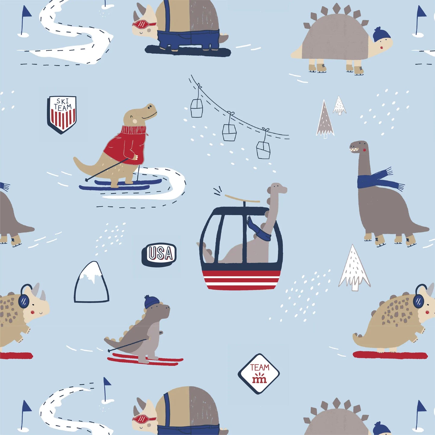 Magnetic Me by Magnificent Baby Ski Rex Modal Magnetic Footie - Eden Lifestyle