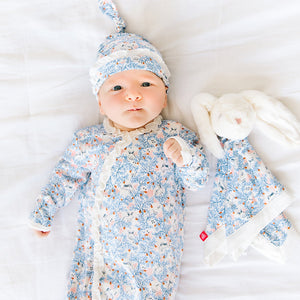 Magnetic Me by Magnificent Baby Somebunny Modal Magnetic Sack Gown Set - Eden Lifestyle