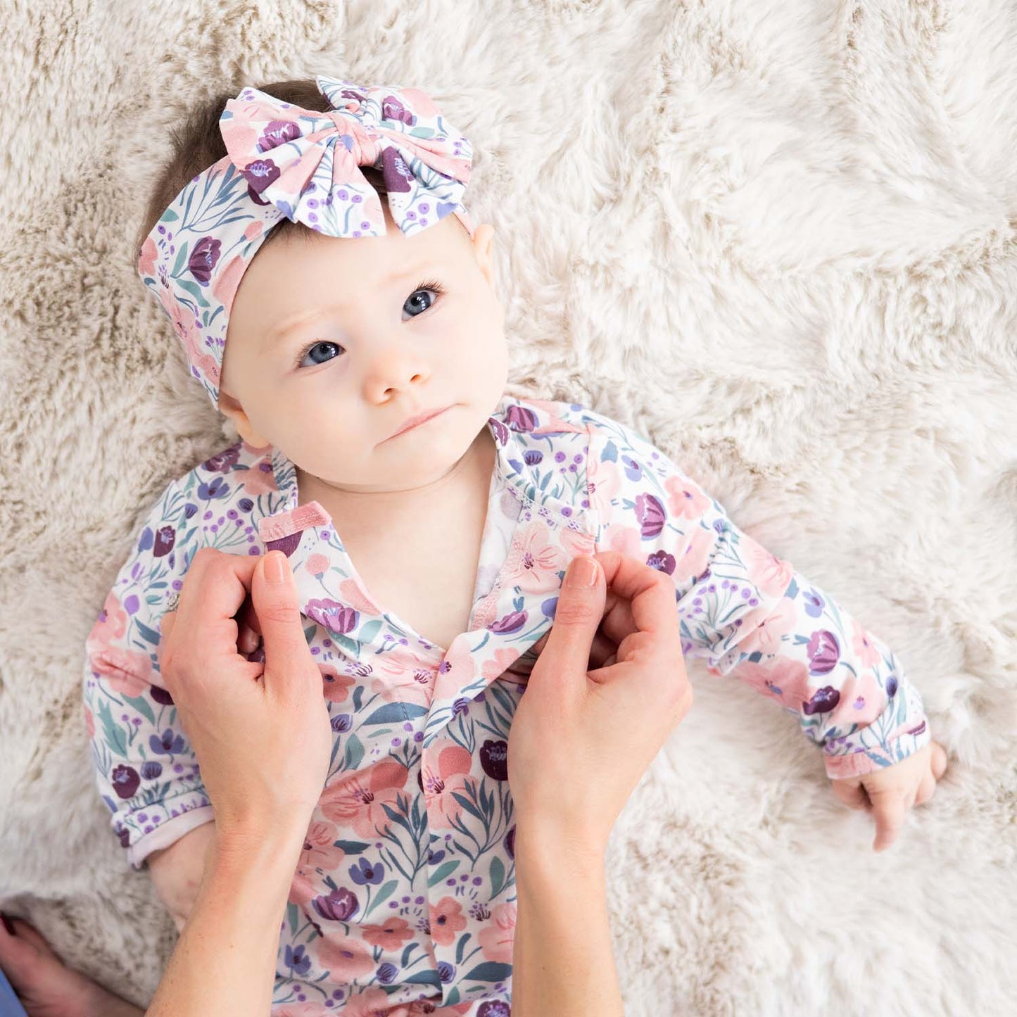 Magnetic Me by Magnificent Baby Whistledon Modal Magnetic Footie - Eden Lifestyle