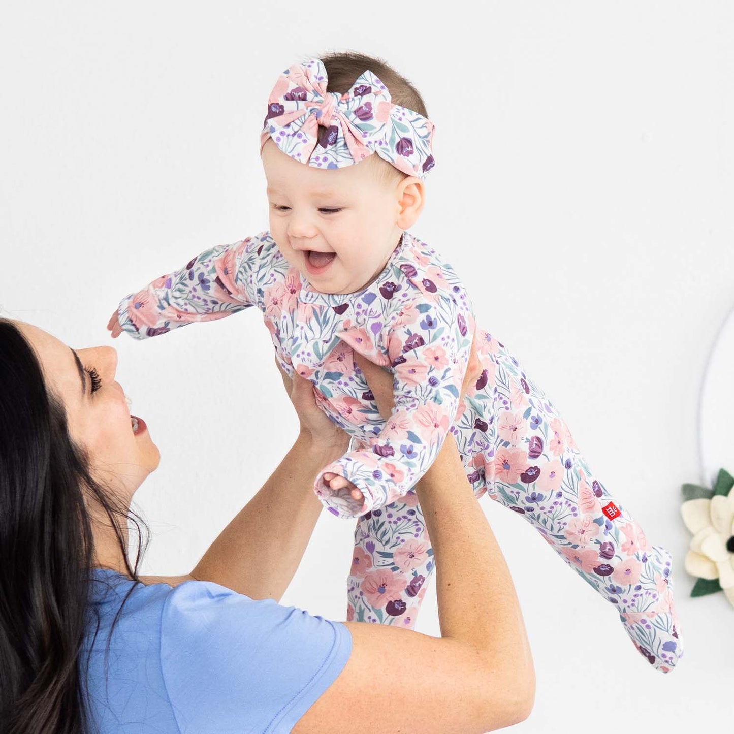 Magnetic Me by Magnificent Baby Whistledon Modal Magnetic Footie - Eden Lifestyle