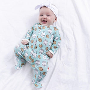 Magnificent Baby, Baby Girl Apparel - Pajamas,  Magnetic Me by Magnificent Baby Bedtime Stories Modal Magnetic Footie