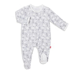 Magnificent Baby, Baby Boy Apparel - Pajamas,  Magnetic Me by Magnificent Baby Denali Model Magnetic Footie