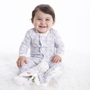 Magnificent Baby, Baby Boy Apparel - Pajamas,  Magnetic Me by Magnificent Baby Denali Model Magnetic Footie