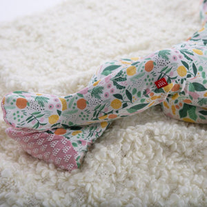 Magnificent Baby, Baby Girl Apparel - Pajamas,  Magnetic Me by Magnificent Baby Lemon Verbena Modal Magnetic Footie