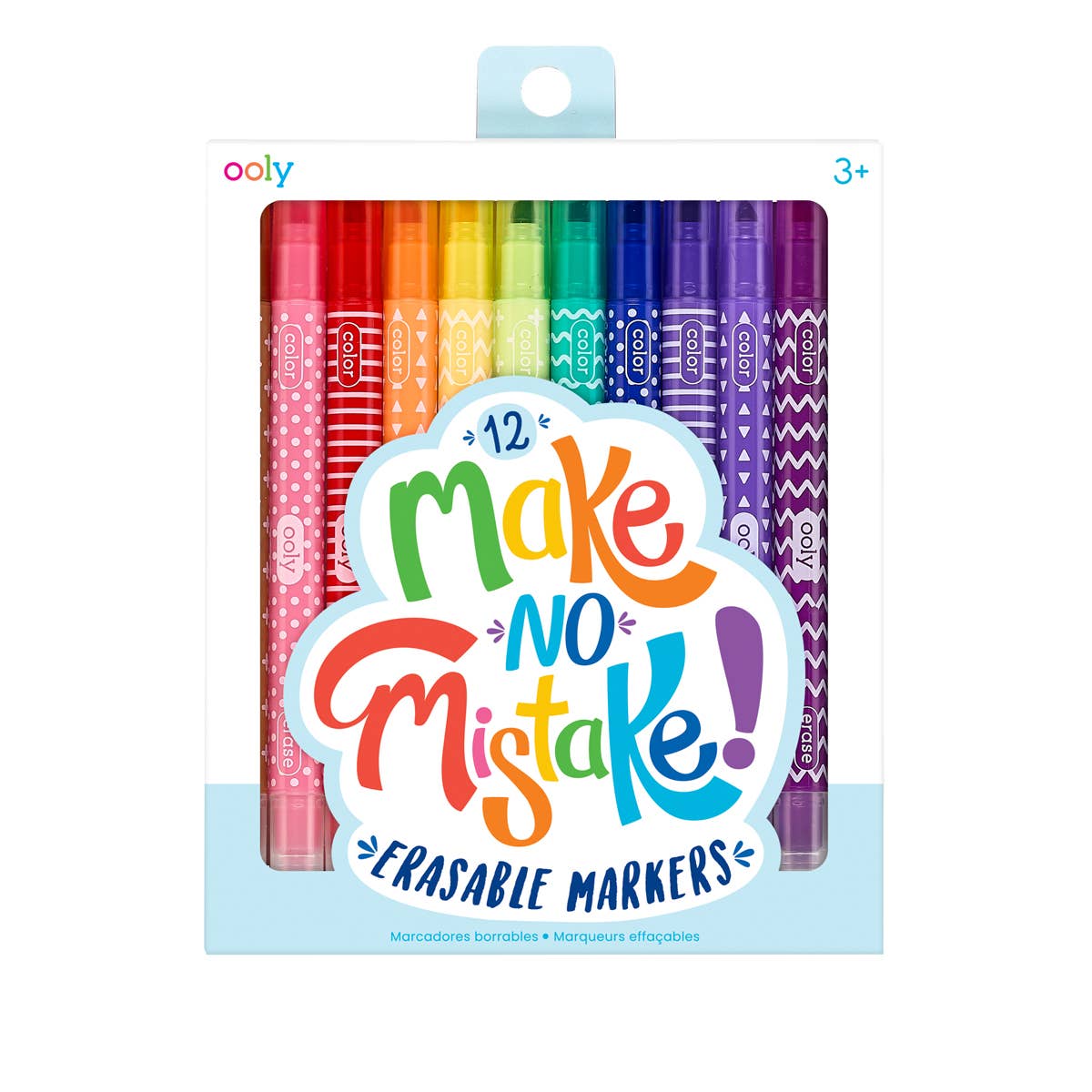 Make No Mistake Erasable Markers - Eden Lifestyle
