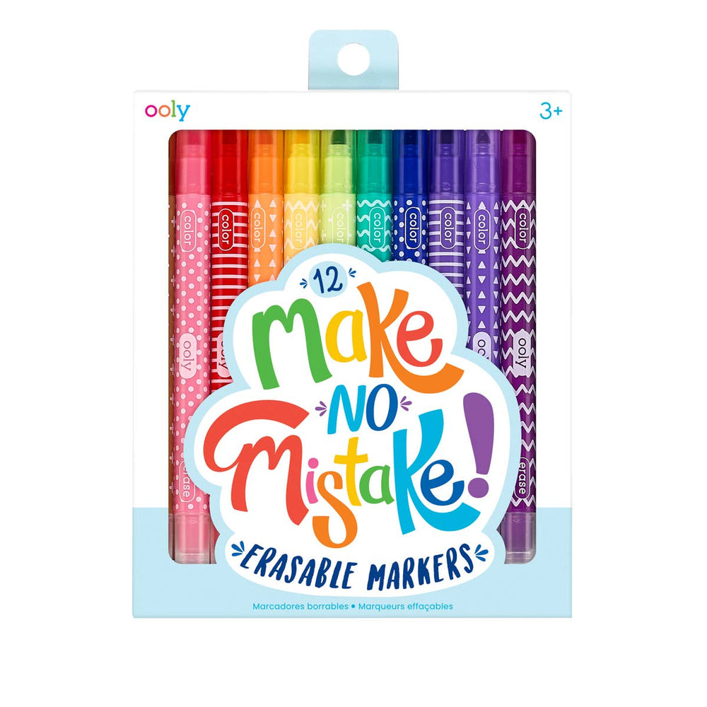 Make No Mistake Erasable Markers - Eden Lifestyle