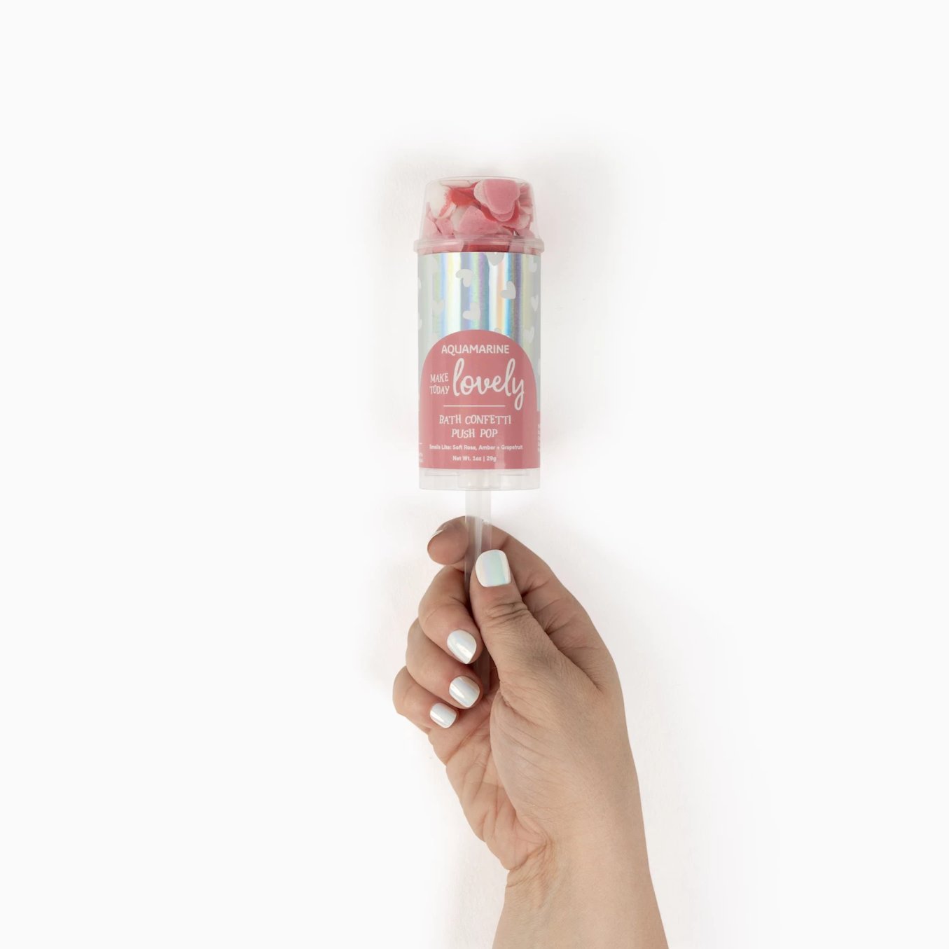 Cait + Co, Gifts - Bath Bombs,  Make Today Lovely Bath Confetti Push Pop