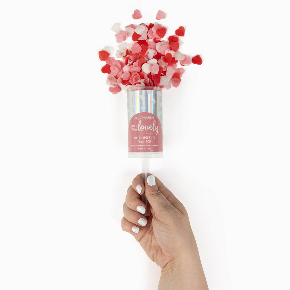 Cait + Co, Gifts - Bath Bombs,  Make Today Lovely Bath Confetti Push Pop