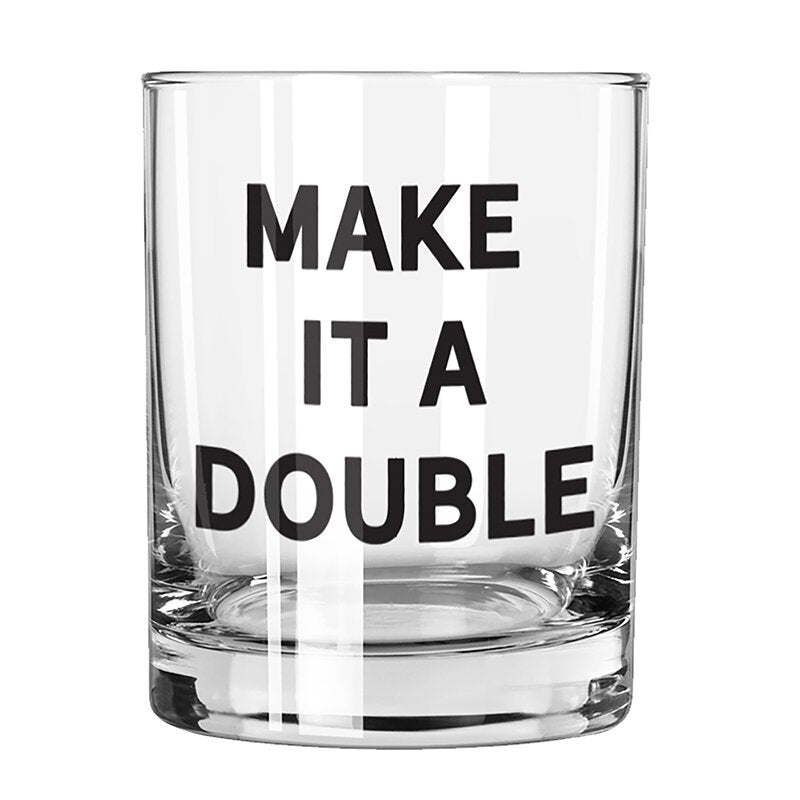 Make it a Double Rocks Glass - Eden Lifestyle