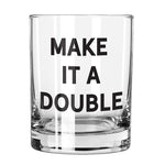 Make it a Double Rocks Glass - Eden Lifestyle