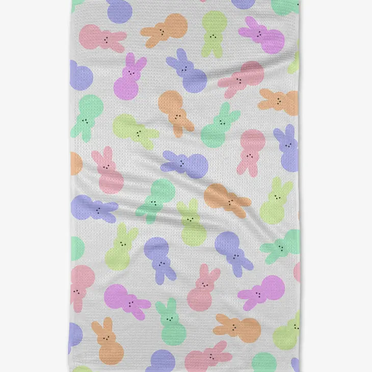 Many Marshmallows Tea Towel - Eden Lifestyle