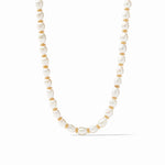 Marbella Necklace Gold Freshwater Pearl - Eden Lifestyle