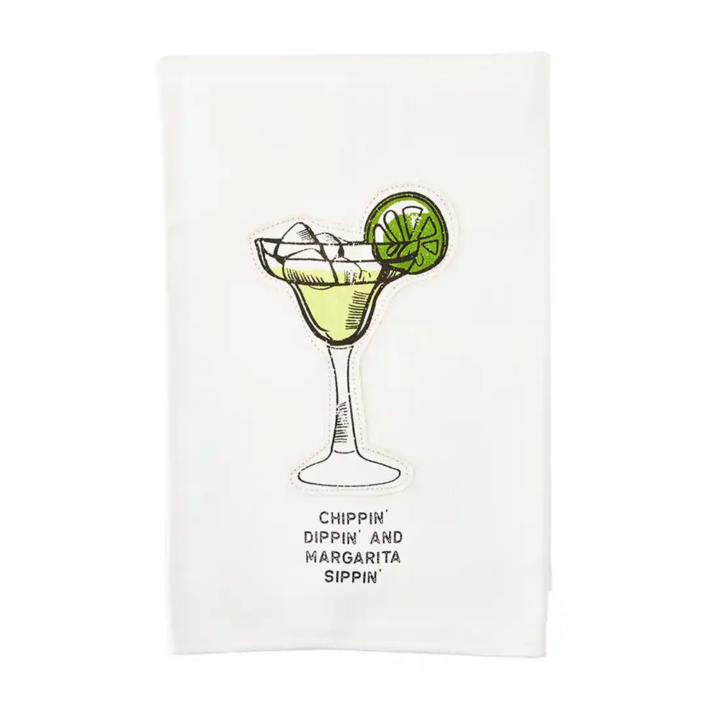 Margarita Sippin' Hand Towel - Eden Lifestyle