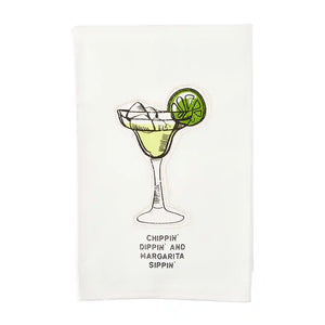 Margarita Sippin' Hand Towel - Eden Lifestyle