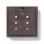 Marie Triple Stud Gift Set - Eden Lifestyle