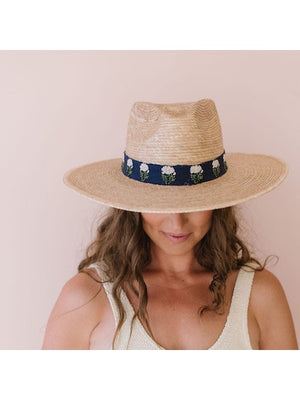 Marigold Palm Hat - Eden Lifestyle