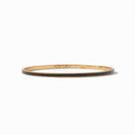 Julie Vos - Marseille Bangle Gold Obsidian Black Enamel - Eden Lifestyle