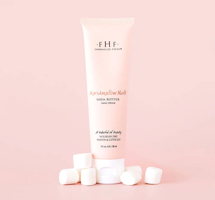Marshmallow Melt Shea Butter Hand Cream - Eden Lifestyle