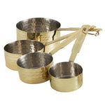 Gold Measuring Cups - Eden Lifestyle