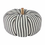 Mud Pie Medium Black and White Pumpkin - Eden Lifestyle