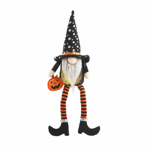 Mud Pie Light-Up Dangle Halloween Gnome - Eden Lifestyle