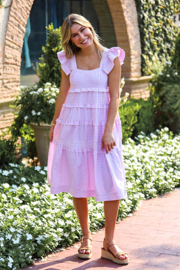 Melinda Midi Dress - Eden Lifestyle