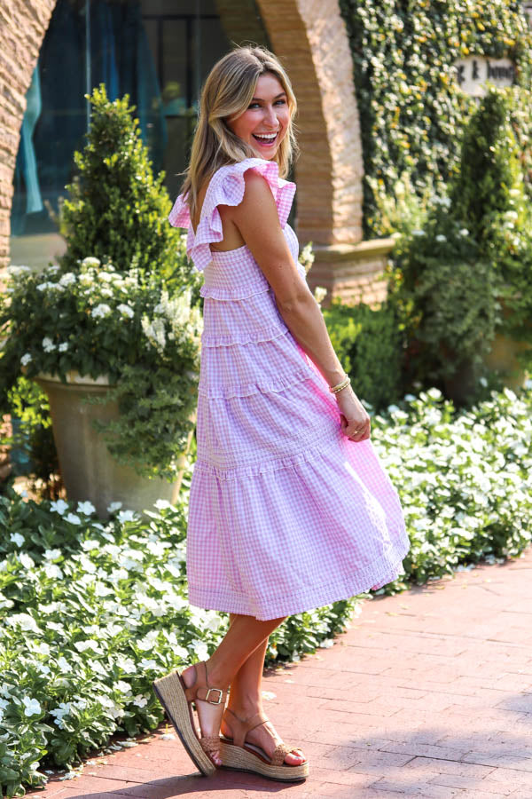 Melinda Midi Dress - Eden Lifestyle